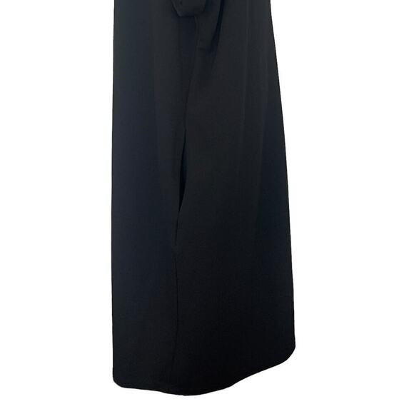 FIRST LOVE BY LOVELYN BOAT NECK MAXI SHIFT DRESS IN BLACK NEW WOMEN'S SIZE  3X - Picture 6 of 13